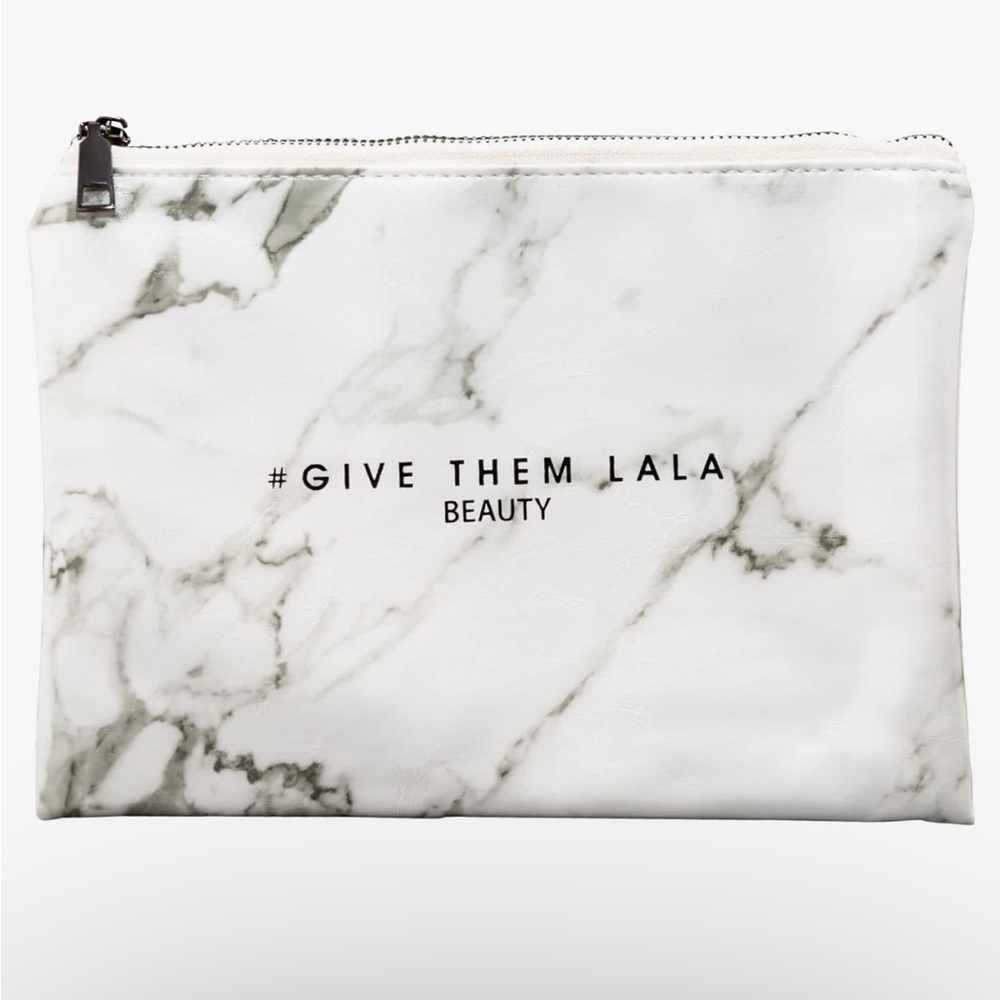 NEW Give Them Lala Beauty Makeup Bag Cosmetics Bag Lala Kent The Valley Sur LVP